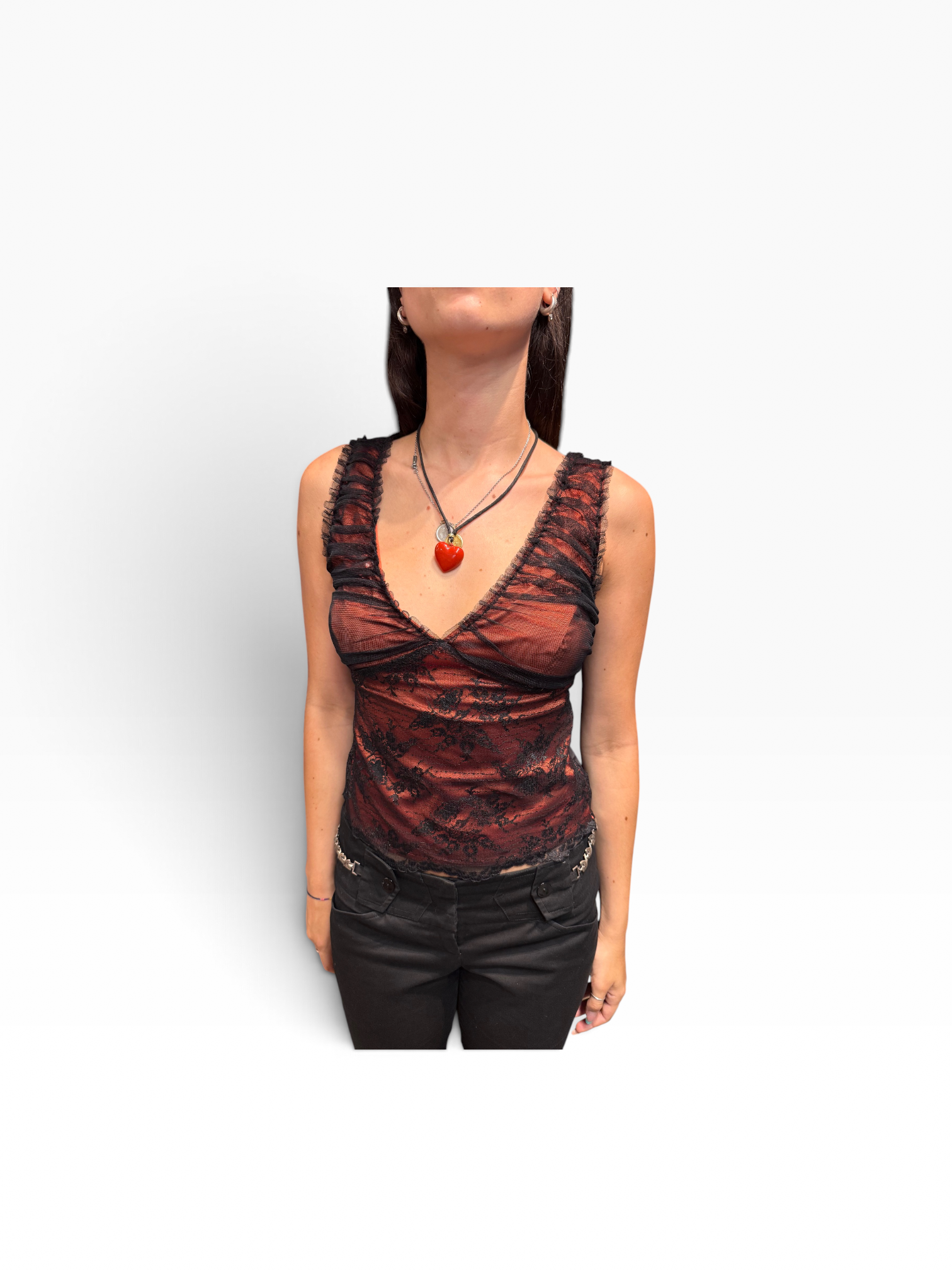 BOHEMIAN BRONZE TOP- TOP BRONZO
