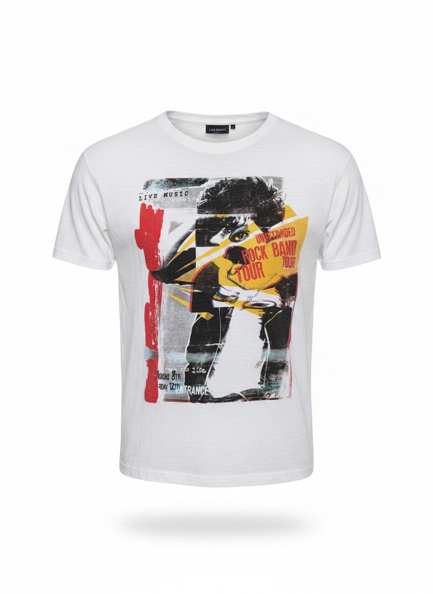 DESIGUAL printed T-SHIRT 2010