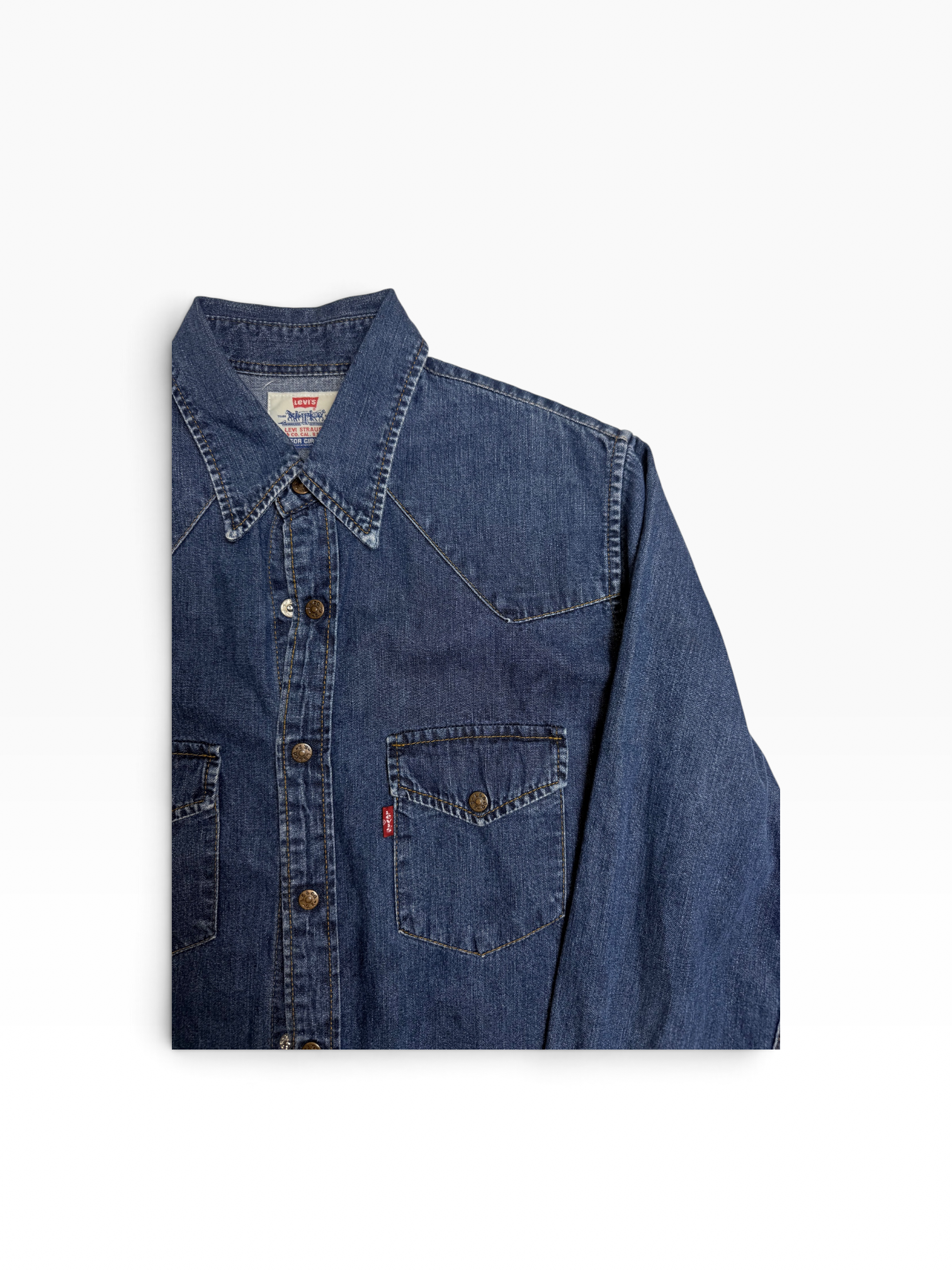 LEVI'S JEANS SHIRT
