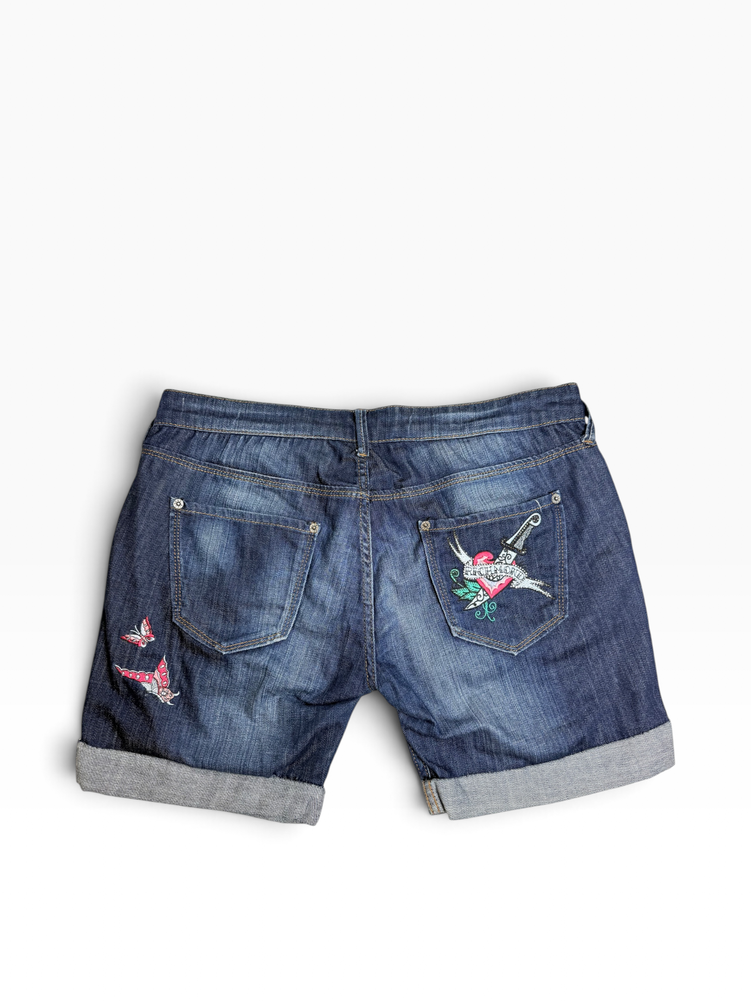 RICHMOND SHORTS JEANS