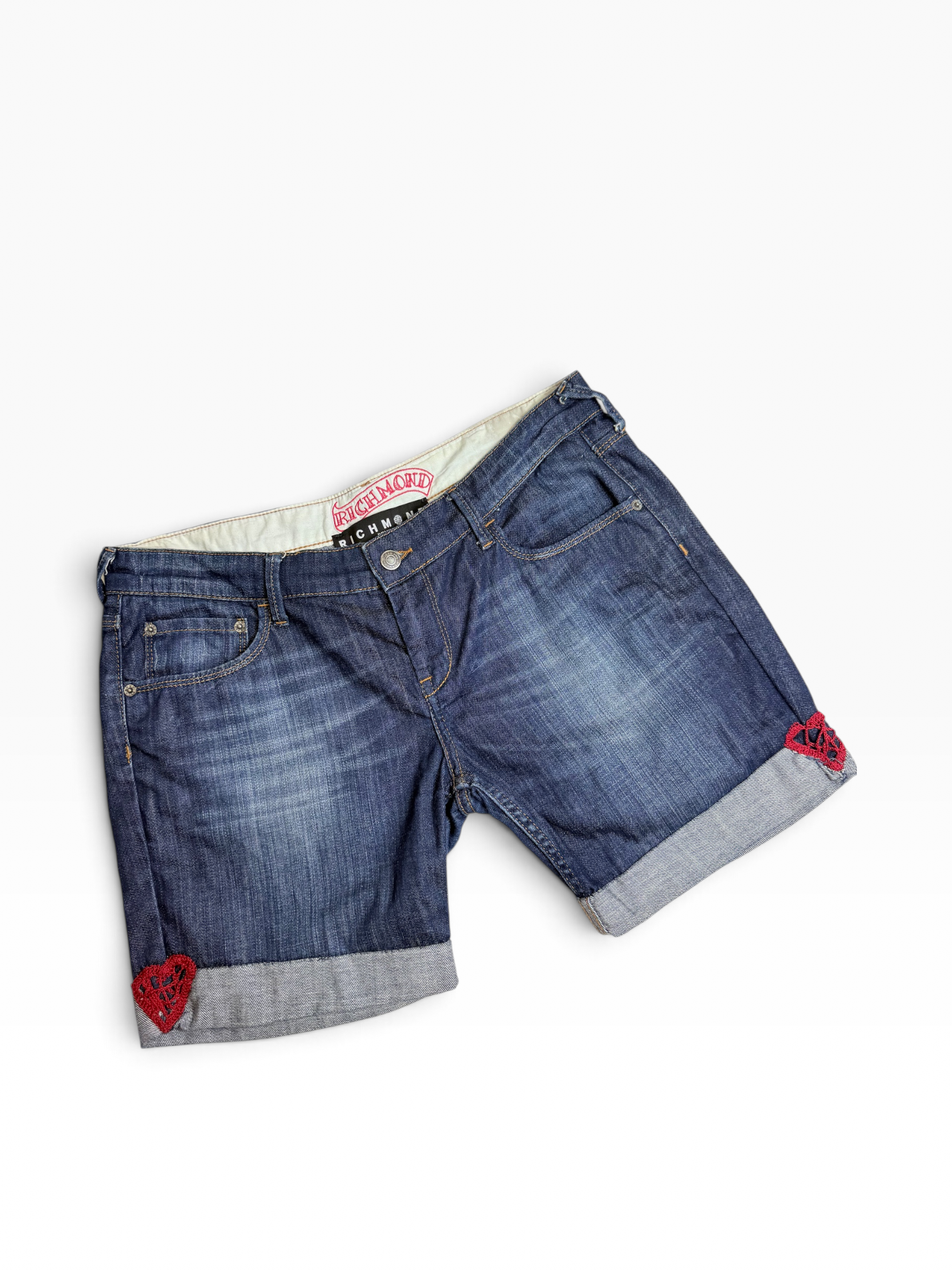 RICHMOND SHORTS JEANS