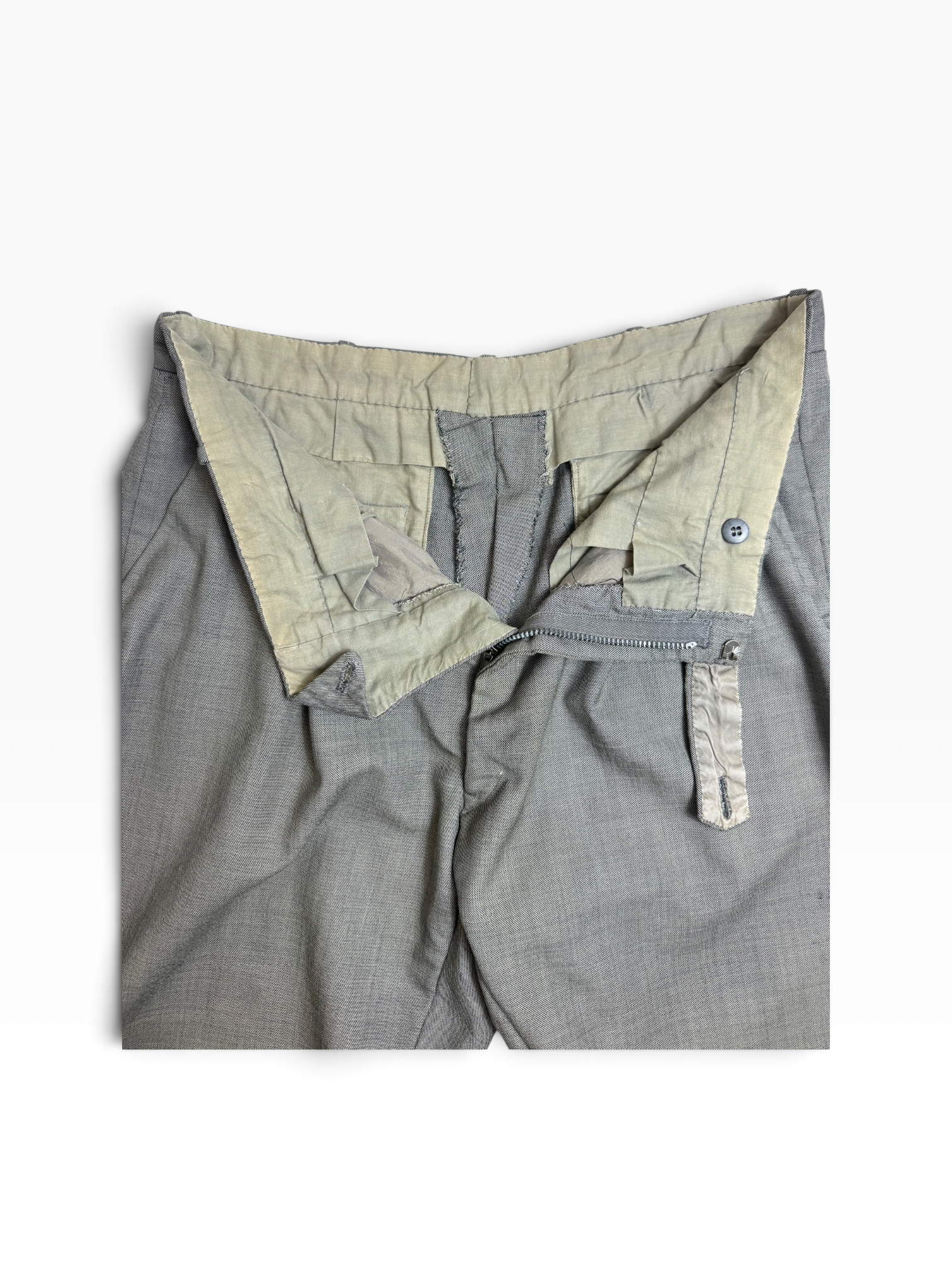 SHORTS SUIT TROUSERS - PANTALONI DA COMPLETO CORTI