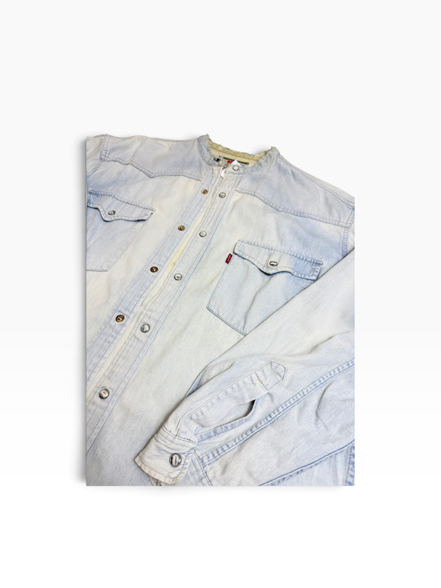 60'S LEVI'S DENIM SHIRT - CAMICIA LEVIS IN DENIM ANNI 60