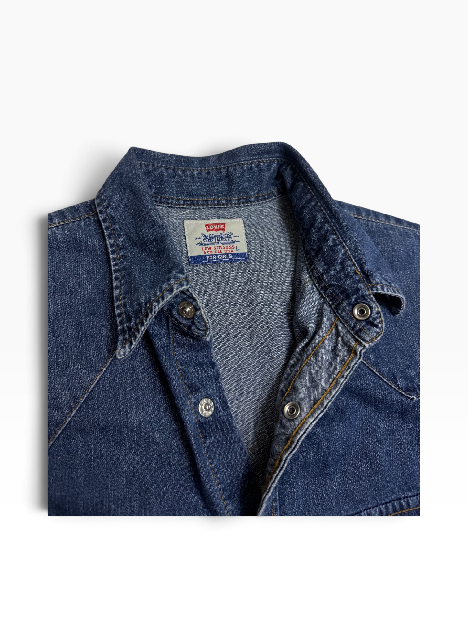 LEVI'S JEANS SHIRT