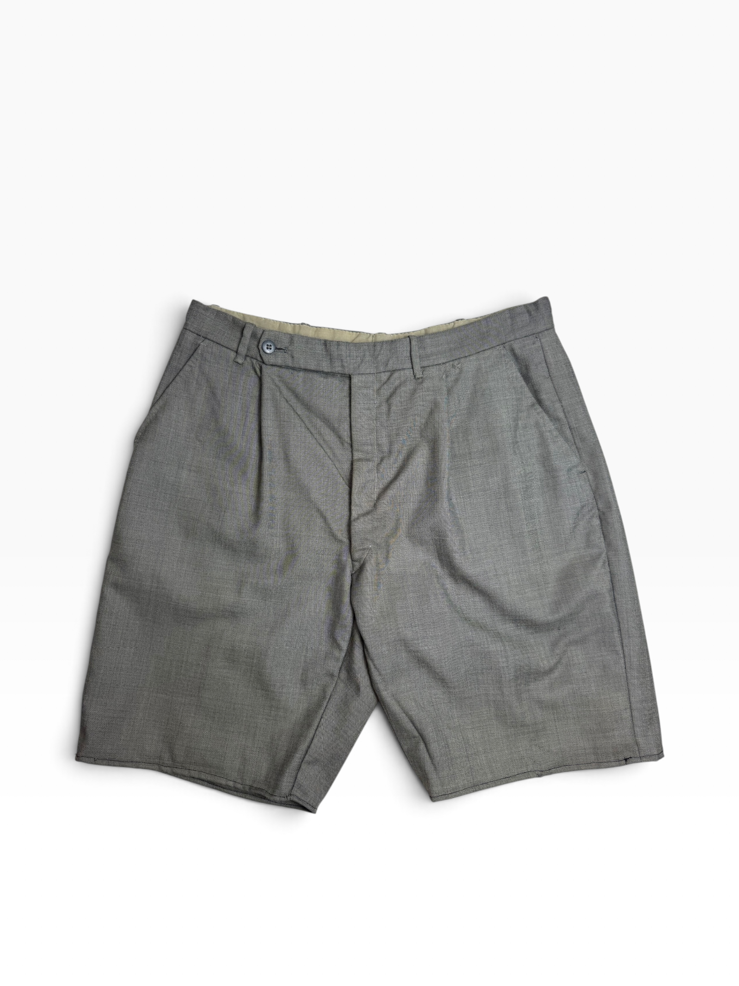 SHORTS SUIT TROUSERS - PANTALONI DA COMPLETO CORTI