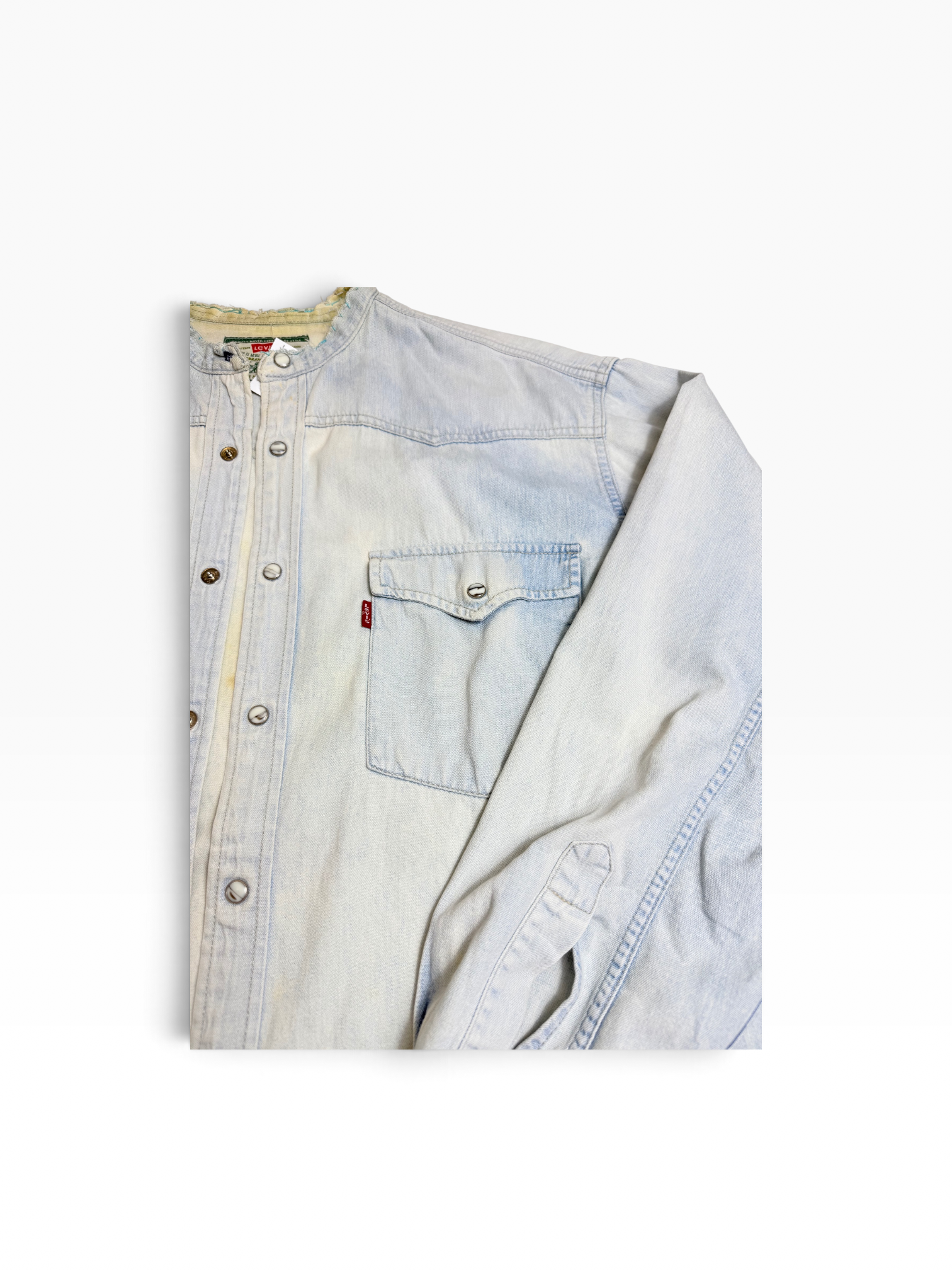 60'S LEVI'S DENIM SHIRT - CAMICIA LEVIS IN DENIM ANNI 60