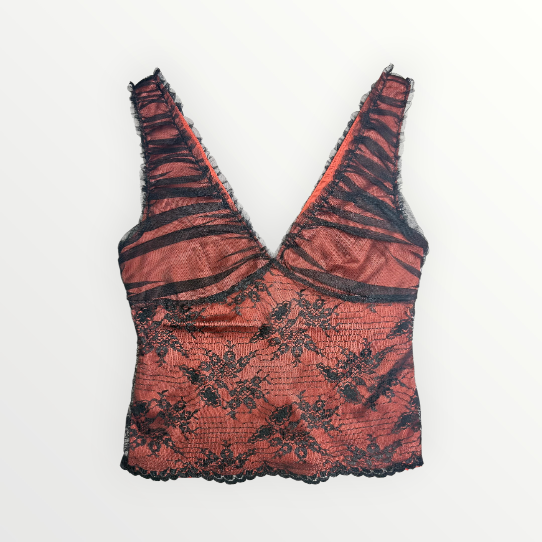 BOHEMIAN BRONZE TOP- TOP BRONZO