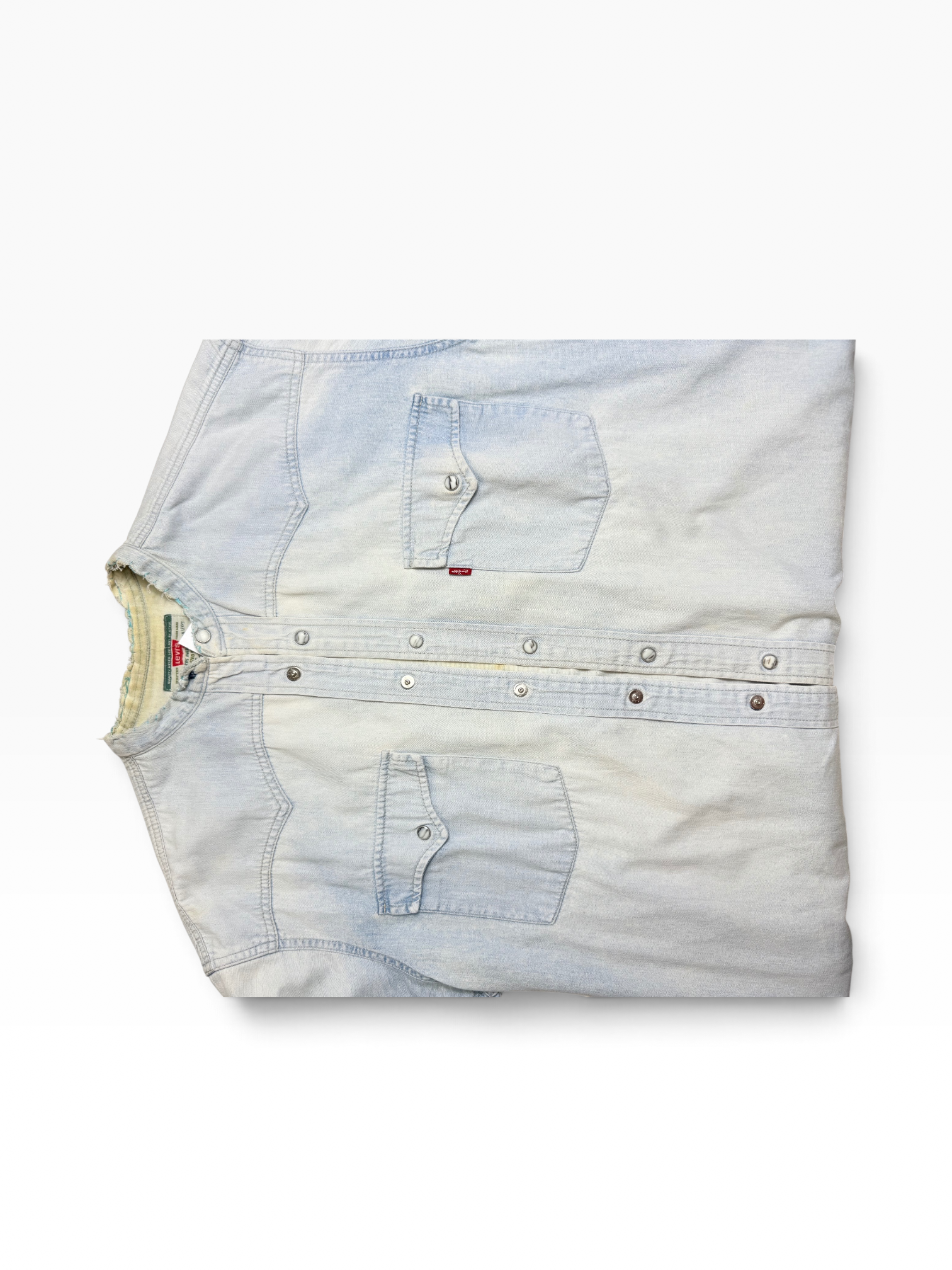 60'S LEVI'S DENIM SHIRT - CAMICIA LEVIS IN DENIM ANNI 60