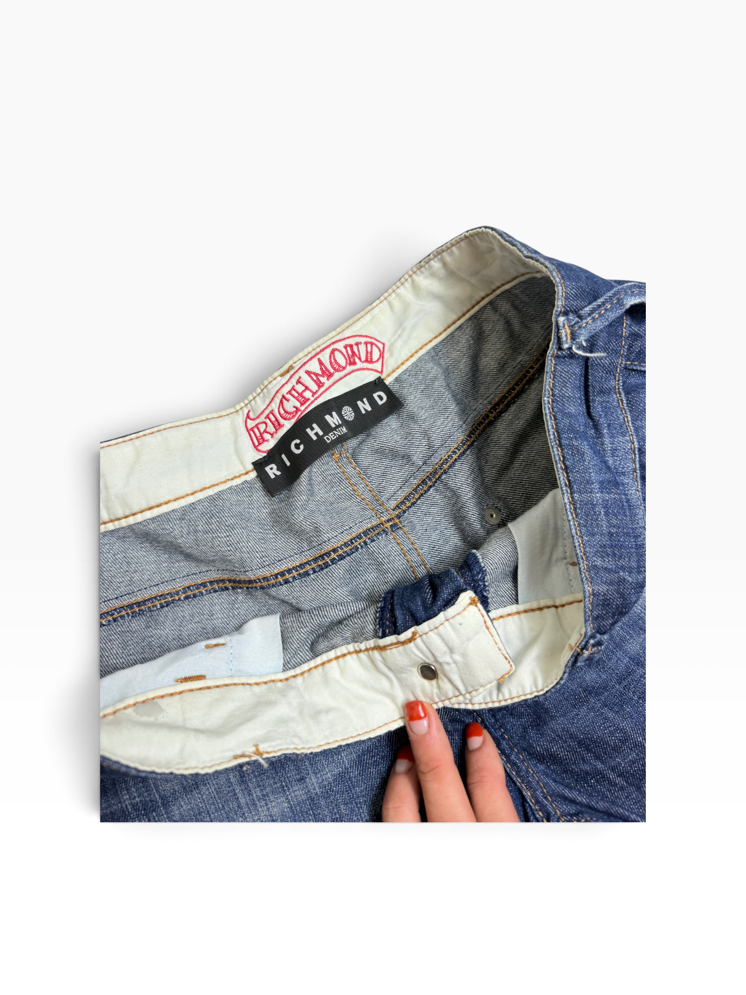 RICHMOND SHORTS JEANS