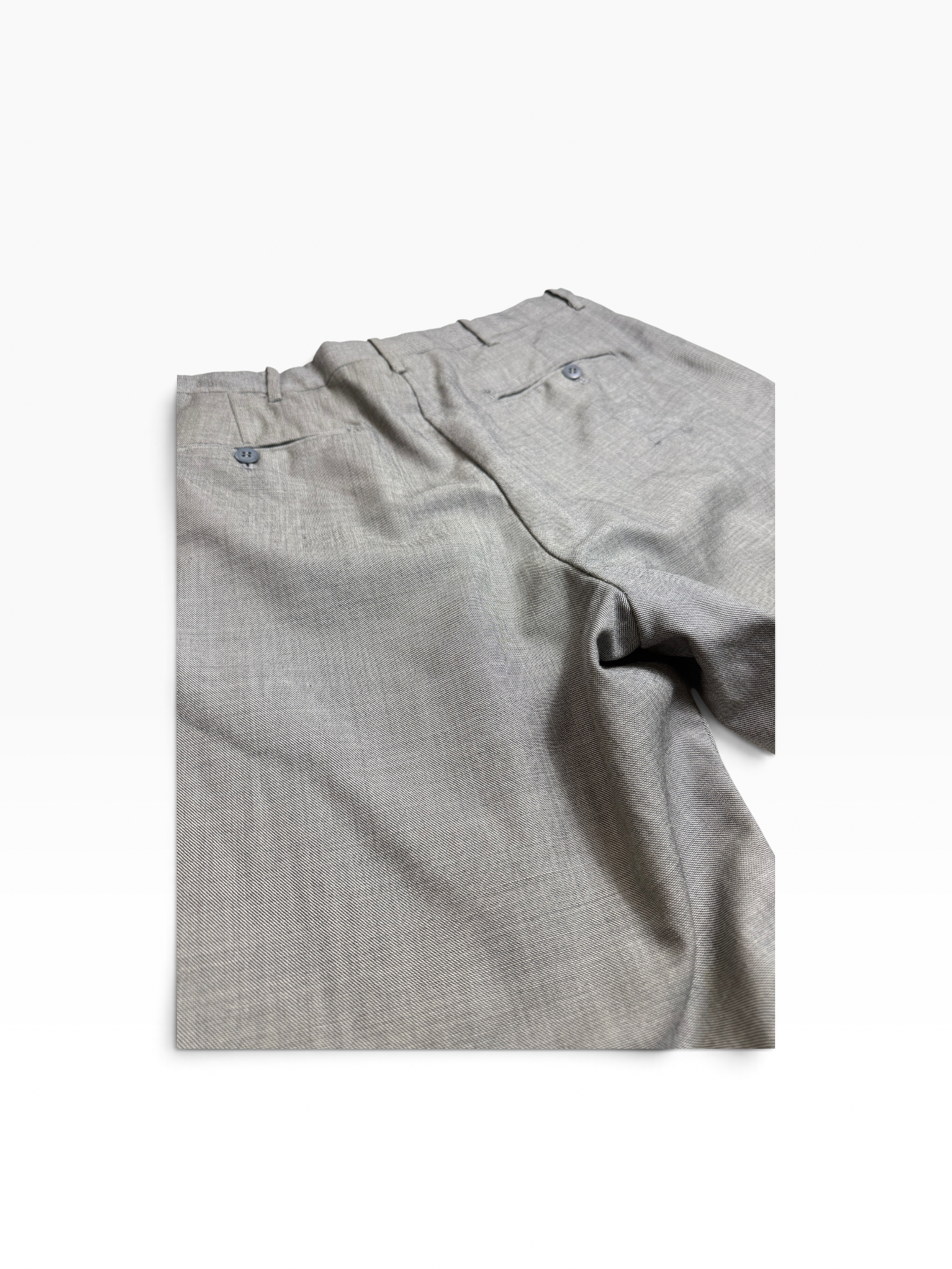 SHORTS SUIT TROUSERS - PANTALONI DA COMPLETO CORTI