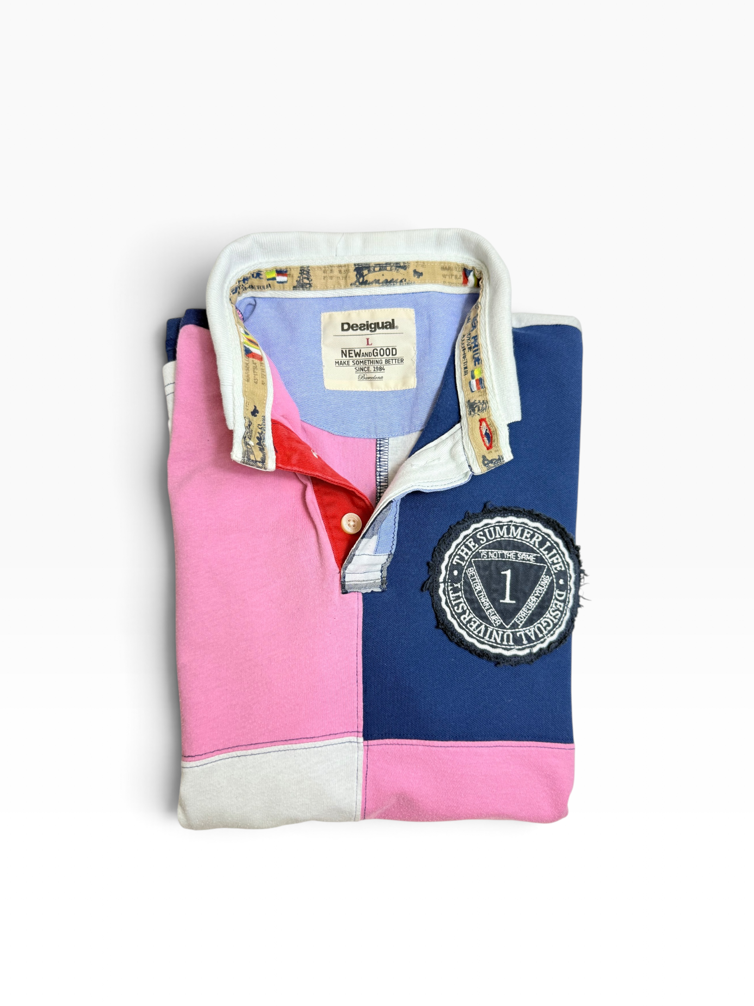 DESIGUAL POLO