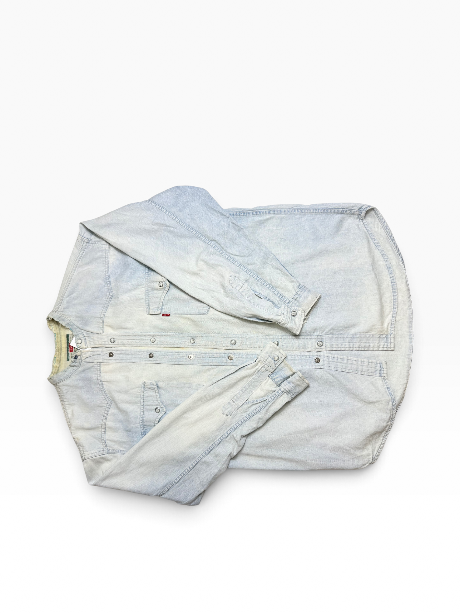 60'S LEVI'S DENIM SHIRT - CAMICIA LEVIS IN DENIM ANNI 60