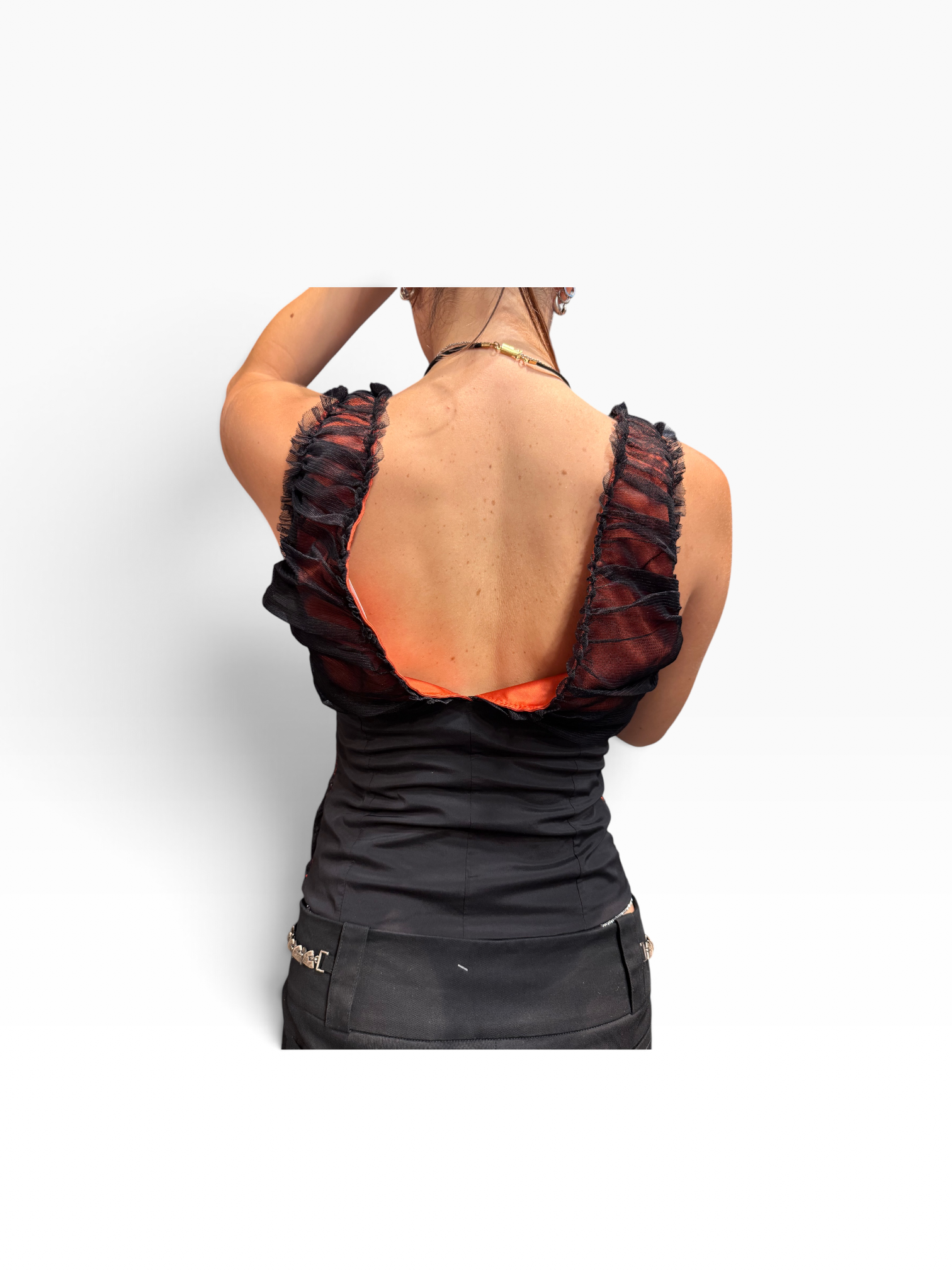 BOHEMIAN BRONZE TOP- TOP BRONZO