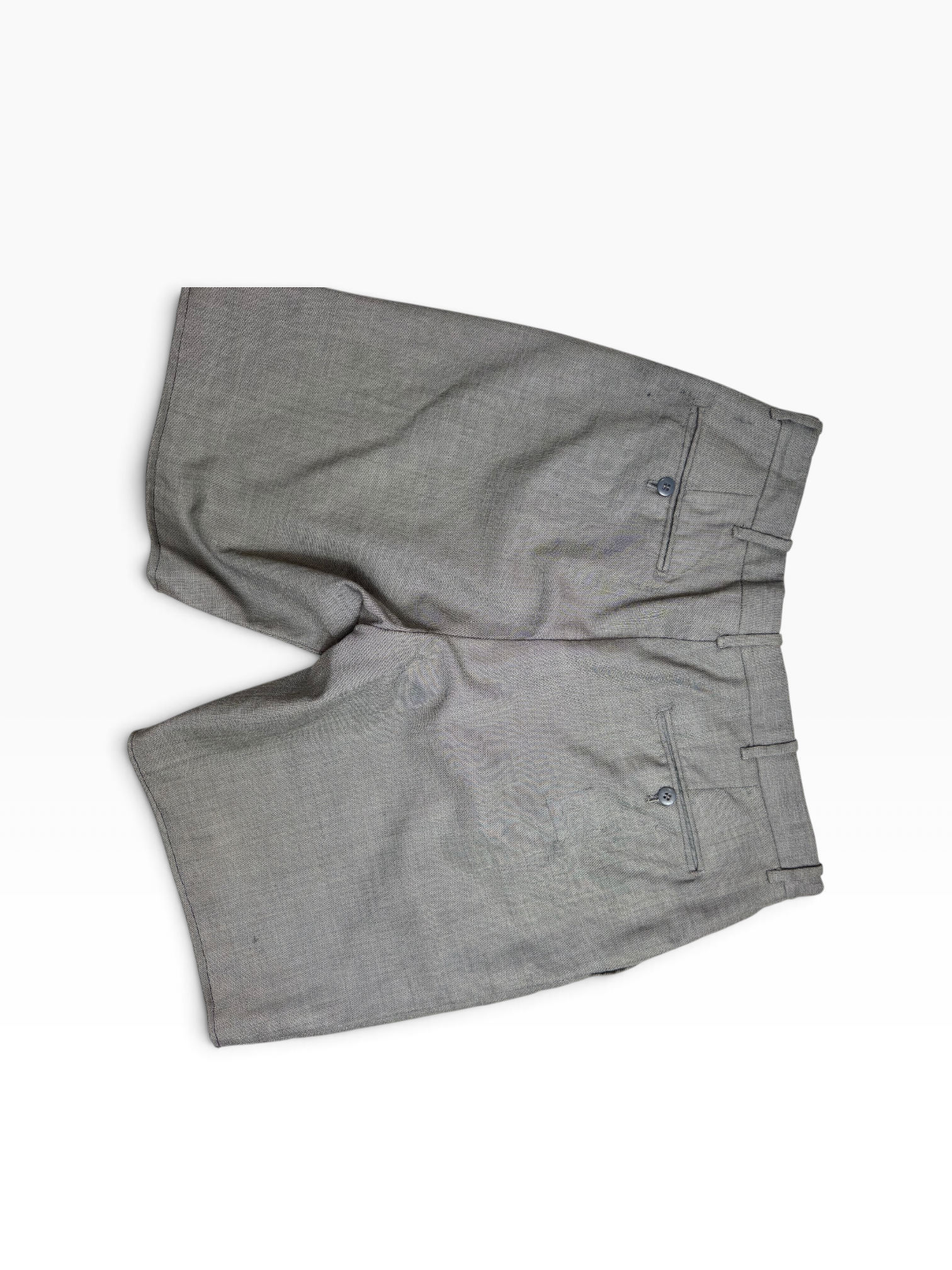 SHORTS SUIT TROUSERS - PANTALONI DA COMPLETO CORTI