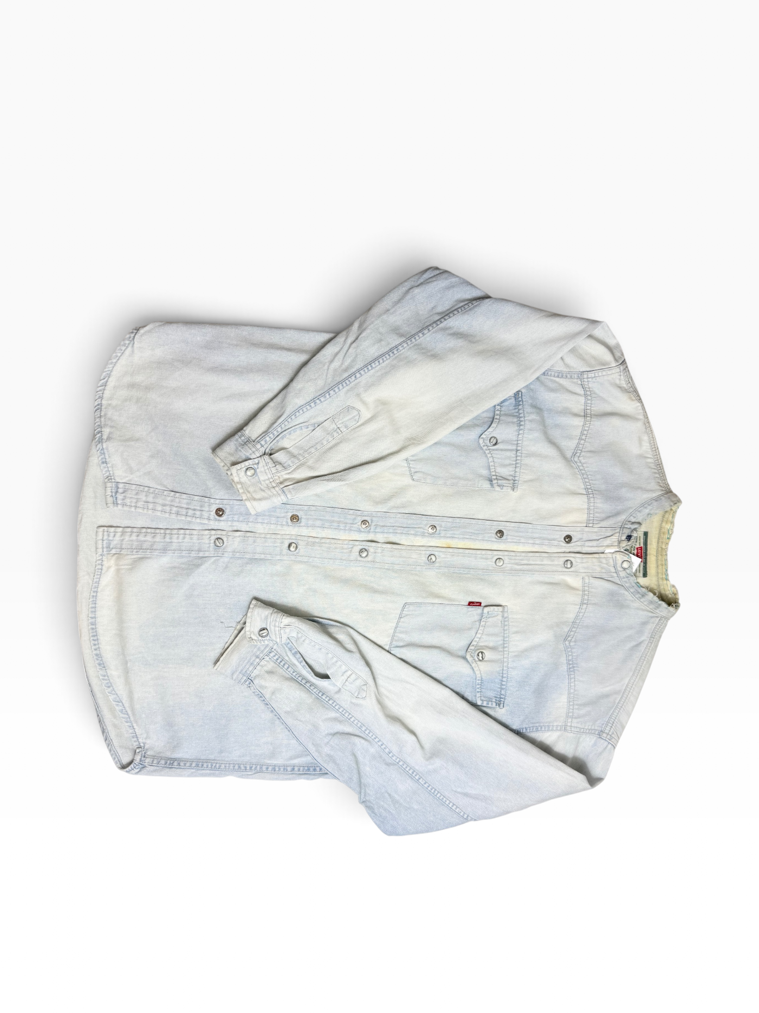 60'S LEVI'S DENIM SHIRT - CAMICIA LEVIS IN DENIM ANNI 60