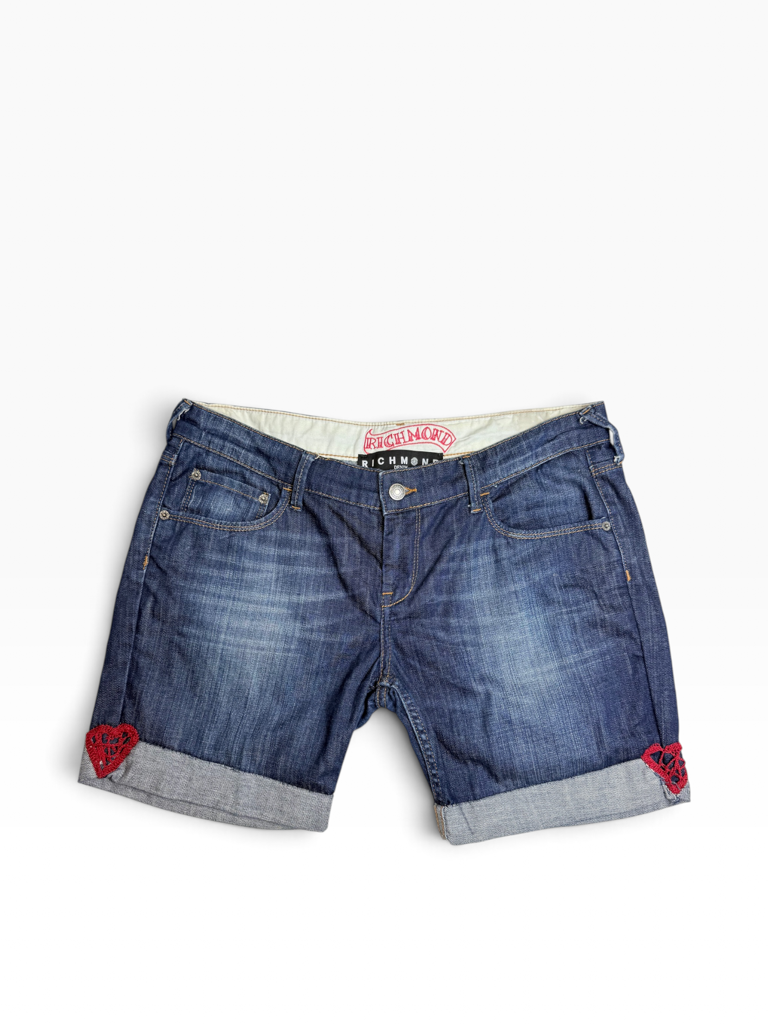 RICHMOND SHORTS JEANS