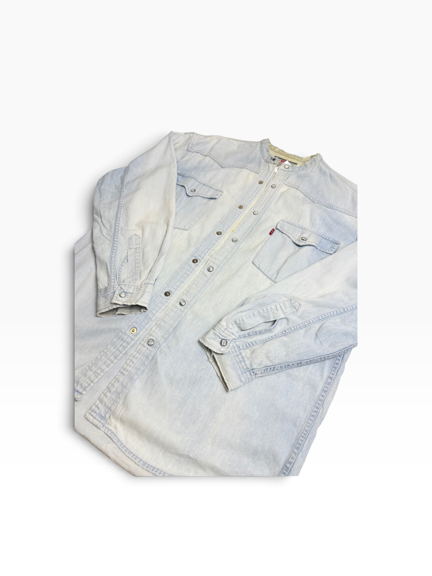 60'S LEVI'S DENIM SHIRT - CAMICIA LEVIS IN DENIM ANNI 60