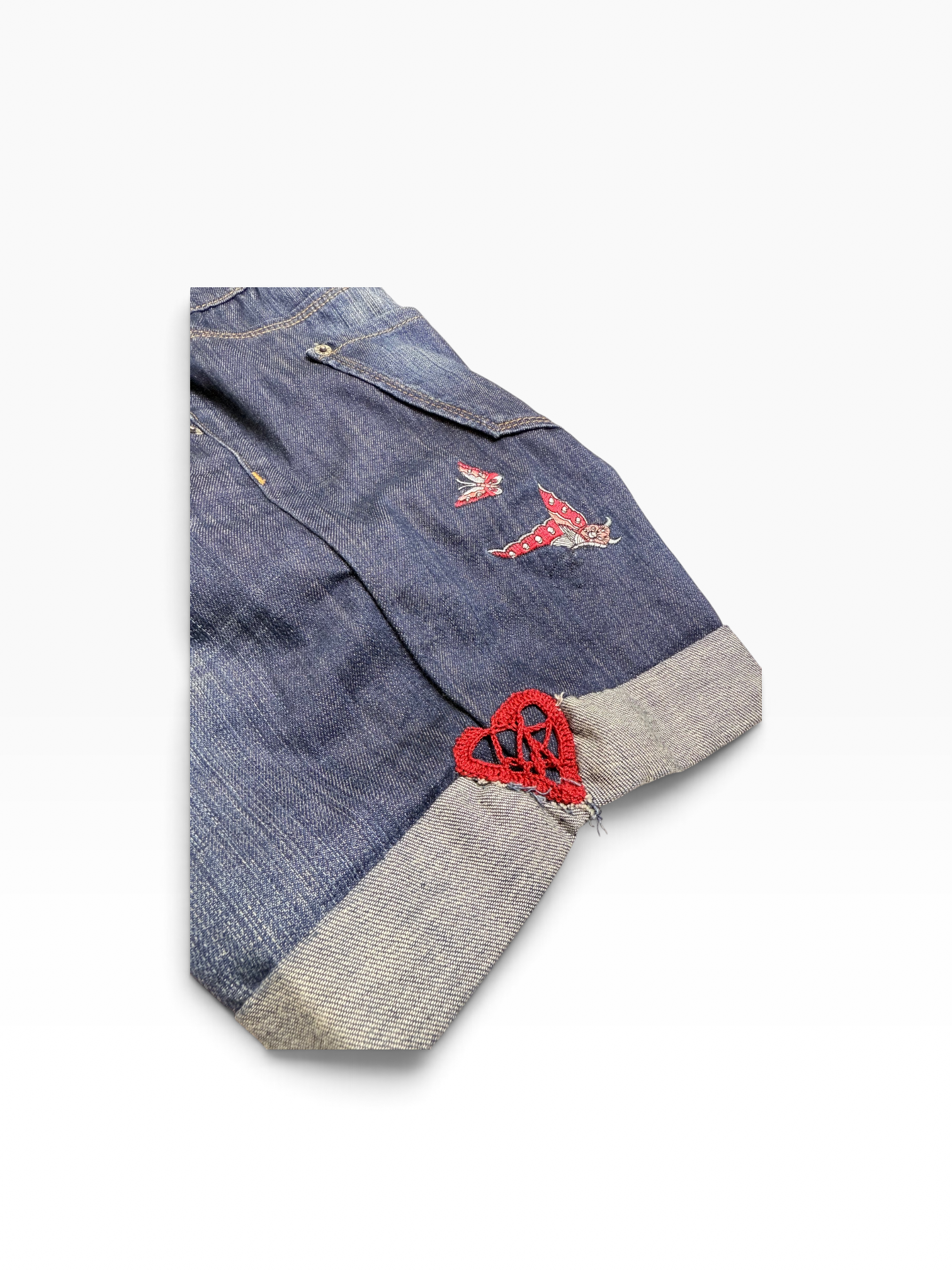 RICHMOND SHORTS JEANS