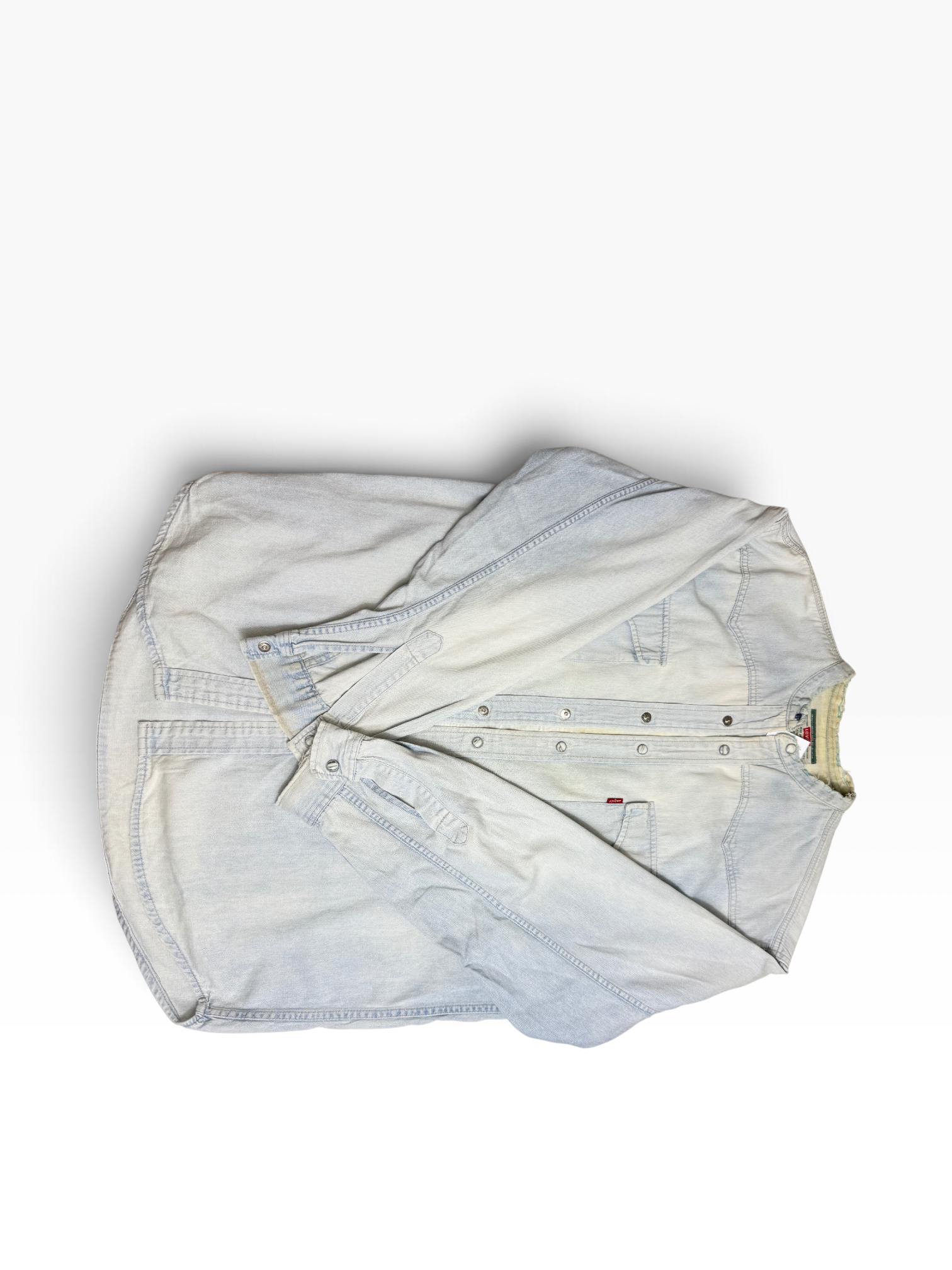 60'S LEVI'S DENIM SHIRT - CAMICIA LEVIS IN DENIM ANNI 60