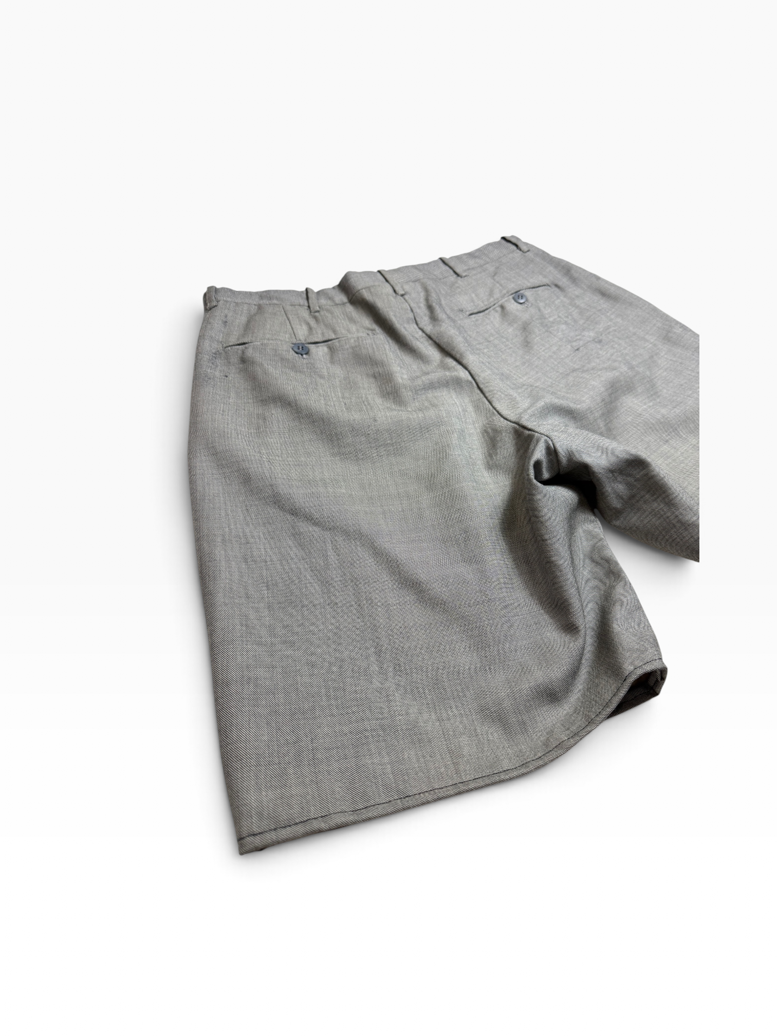 SHORTS SUIT TROUSERS - PANTALONI DA COMPLETO CORTI