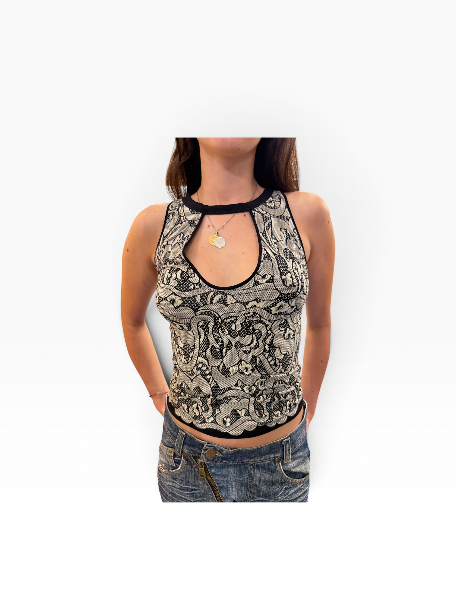 PHILIPPE MONTIGNON BLUSA TOP