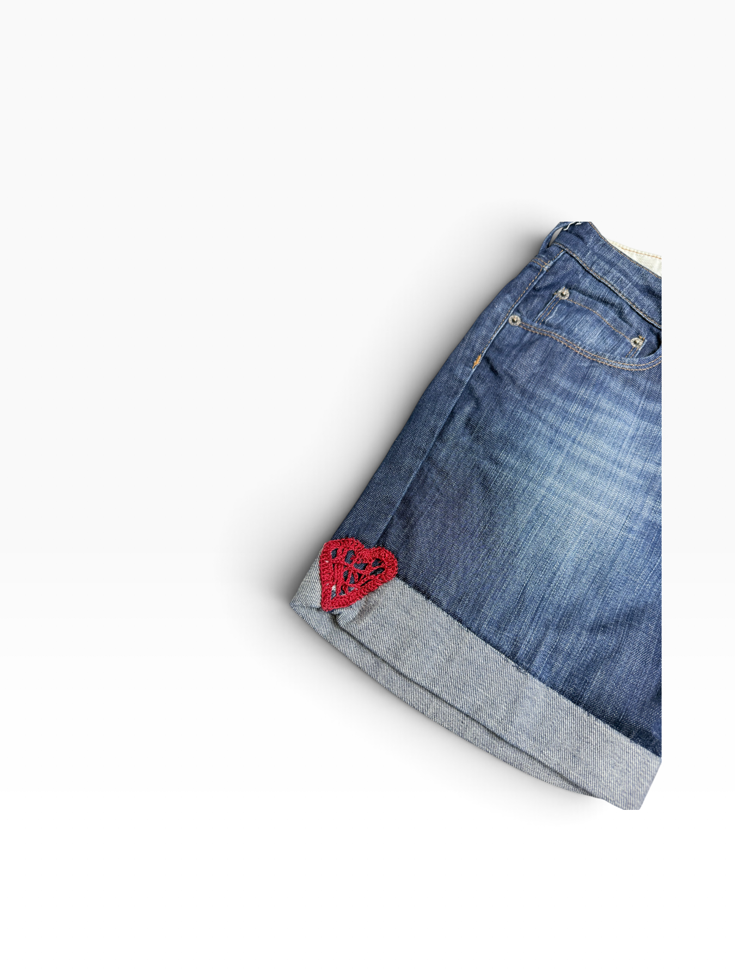 RICHMOND SHORTS JEANS