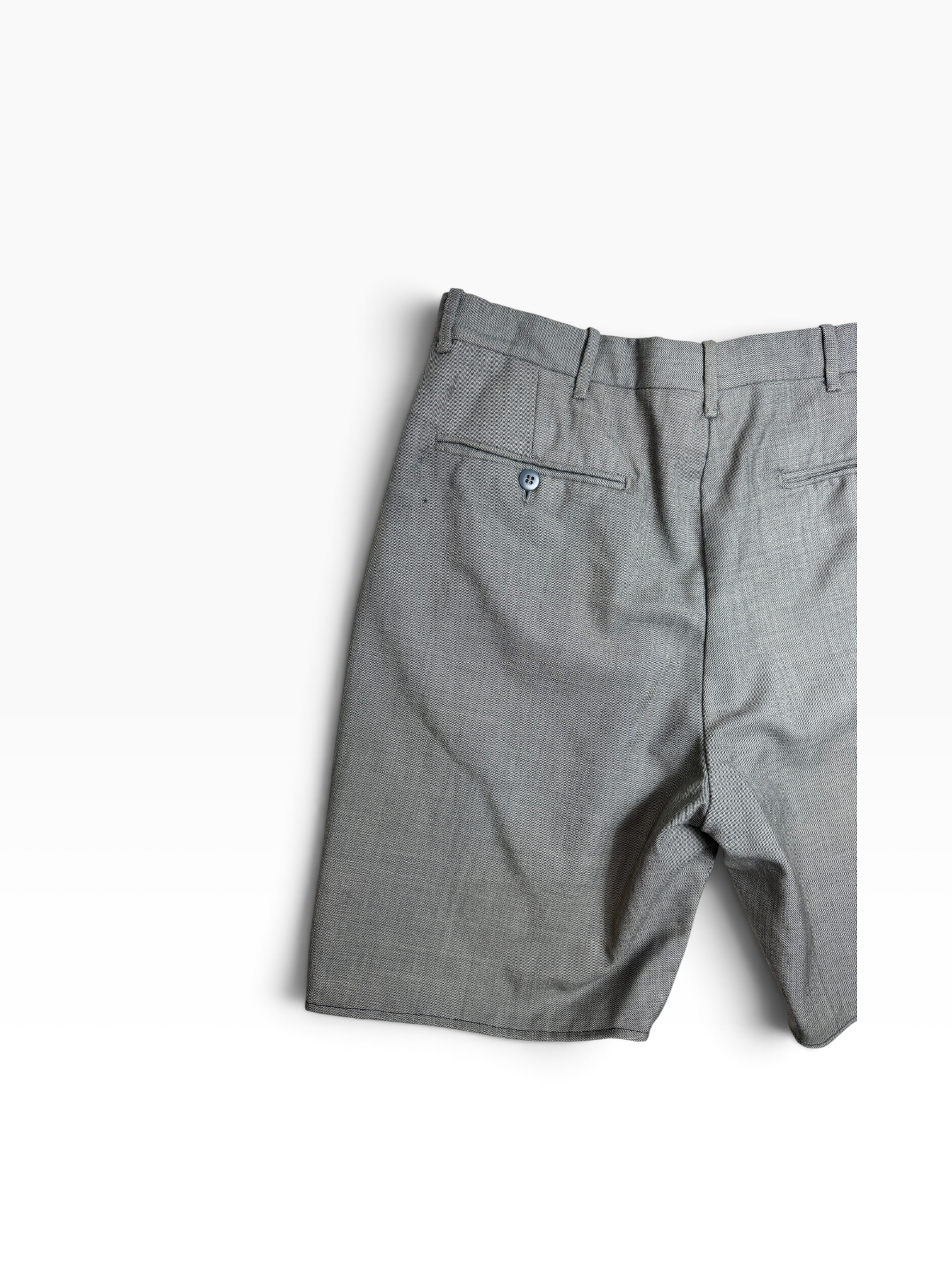 SHORTS SUIT TROUSERS - PANTALONI DA COMPLETO CORTI