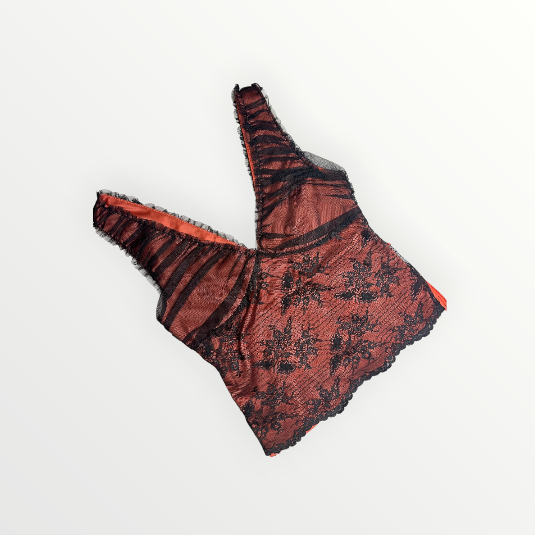 BOHEMIAN BRONZE TOP- TOP BRONZO