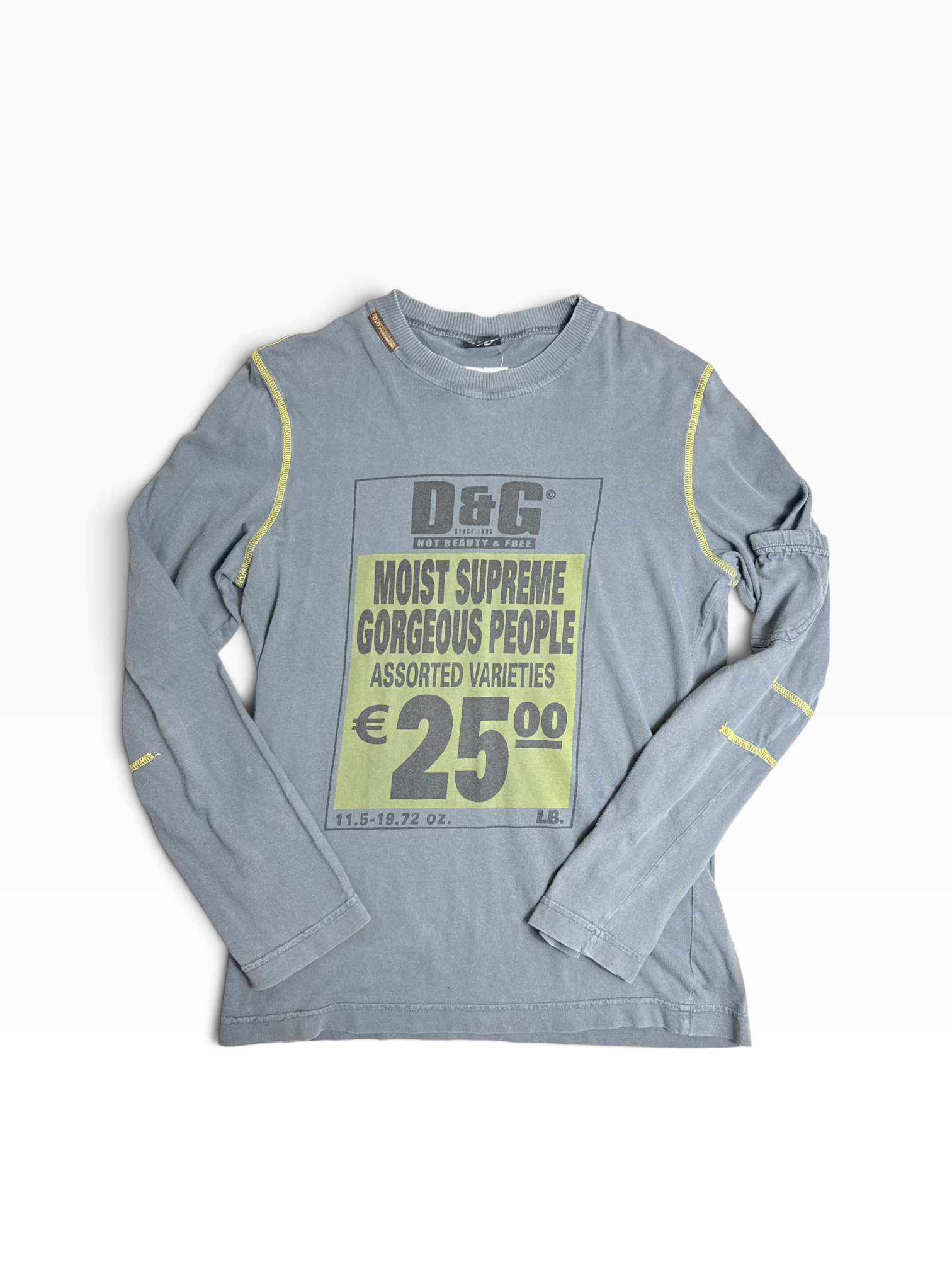 DOLCE E GABBANA STREETWEAR