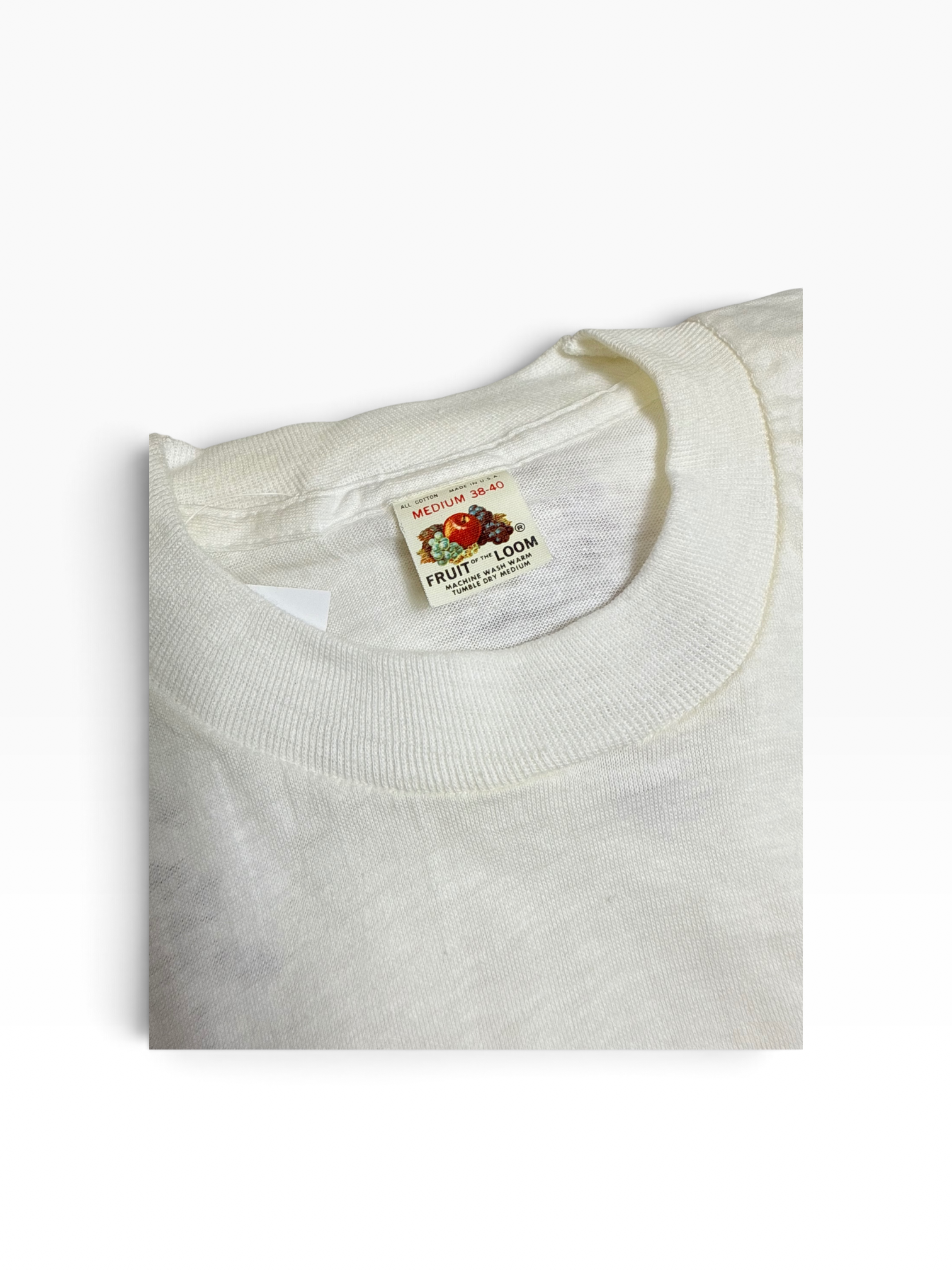 FRUIT OF THE LOOM FIORENTINA T-SHIRT