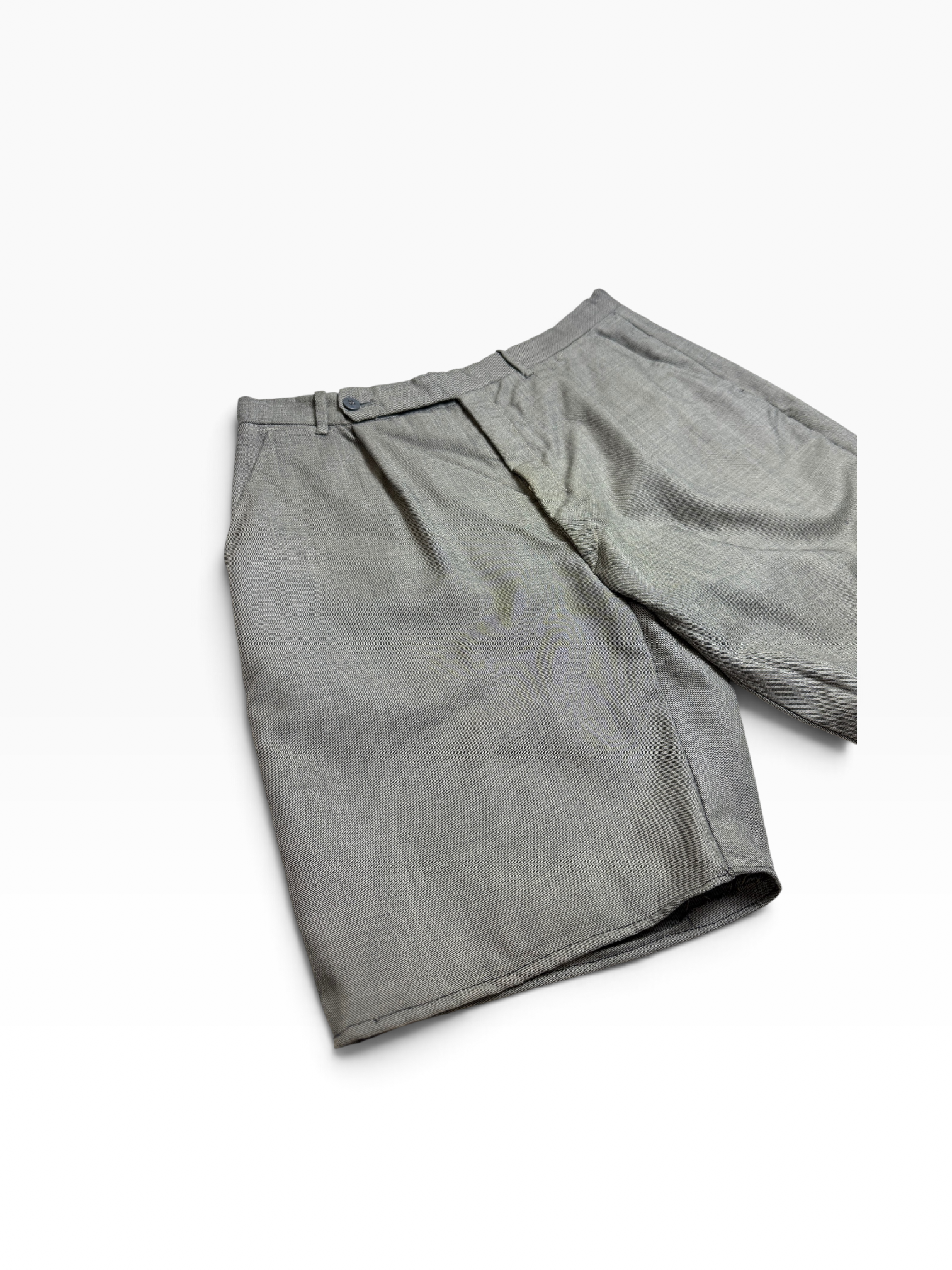 SHORTS SUIT TROUSERS - PANTALONI DA COMPLETO CORTI